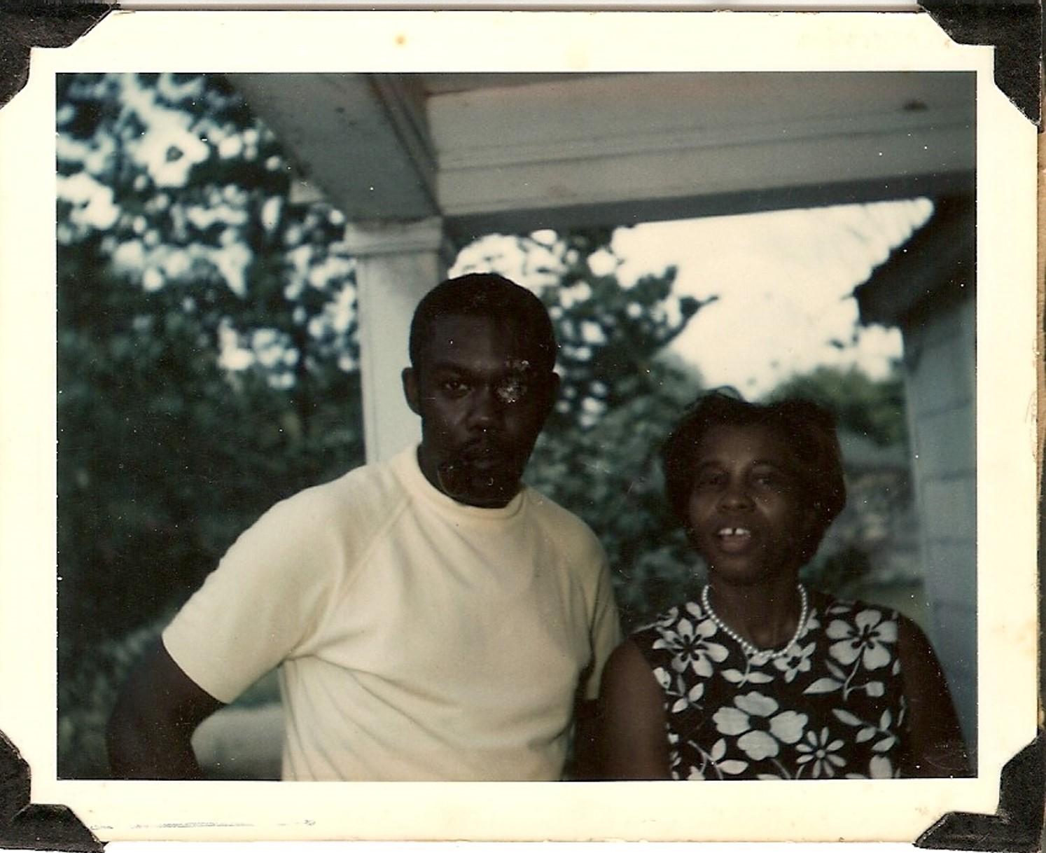 Mr. & Mrs. Thurman Bradfield, Jr.