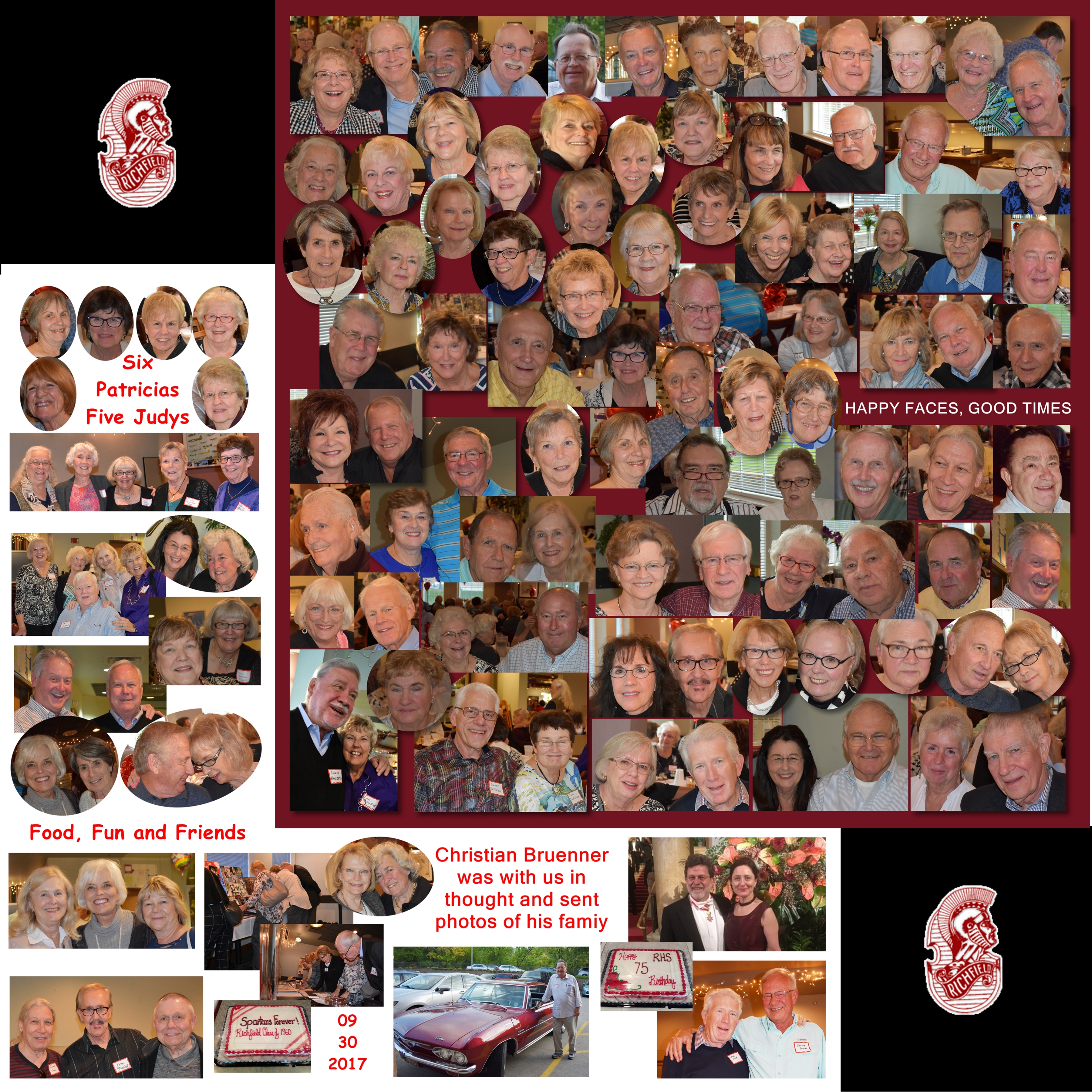 75th Birthday Bash Attendees!