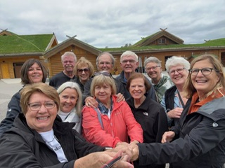 A trip to Door County Wisconsin where we ran into teachers from 1974!