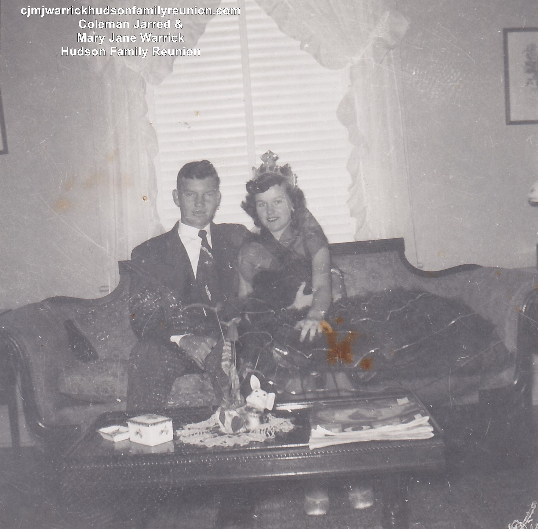 David & Frances - 1956