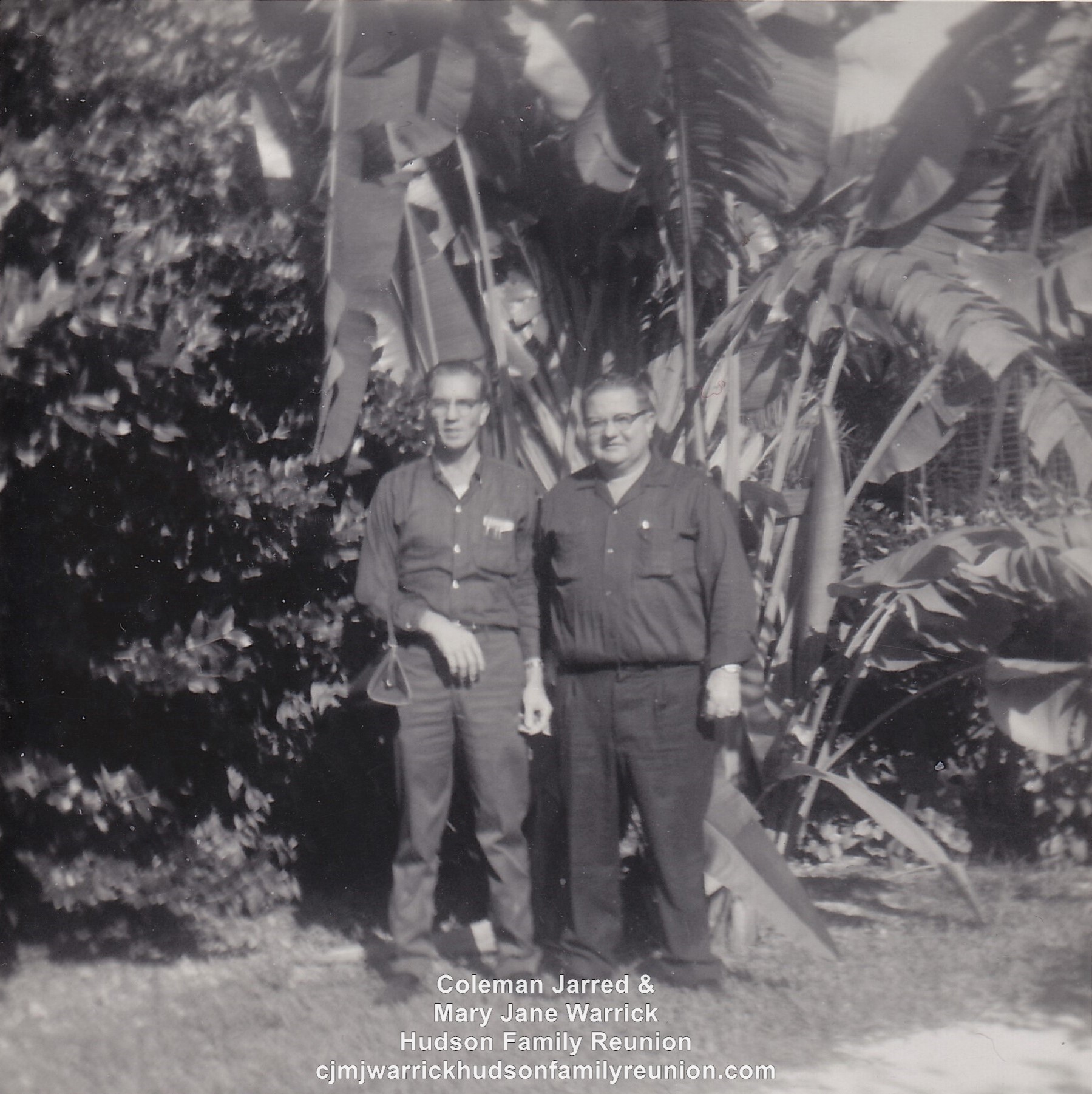 Dewey Hudson Sr. and Perry Smith