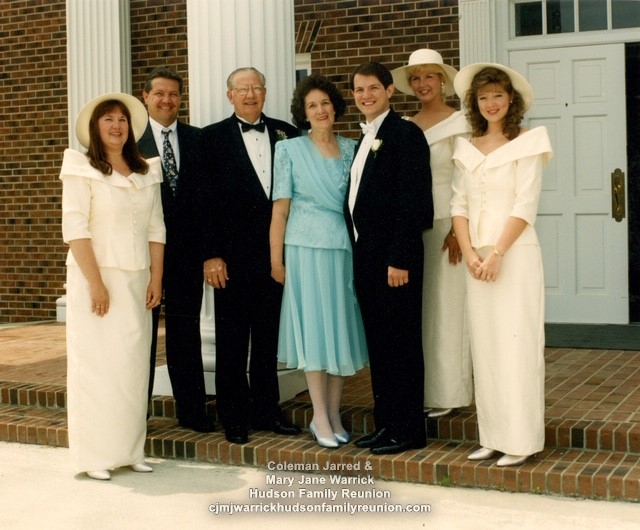 Elwood (Woody) Hudson & Family