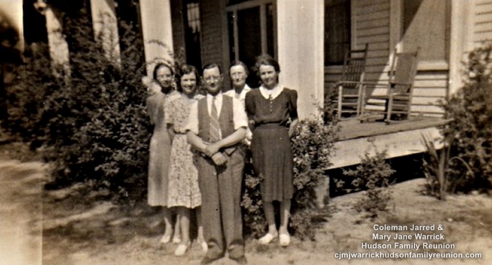 Children of Gideon & Bettie Hudson Grantham