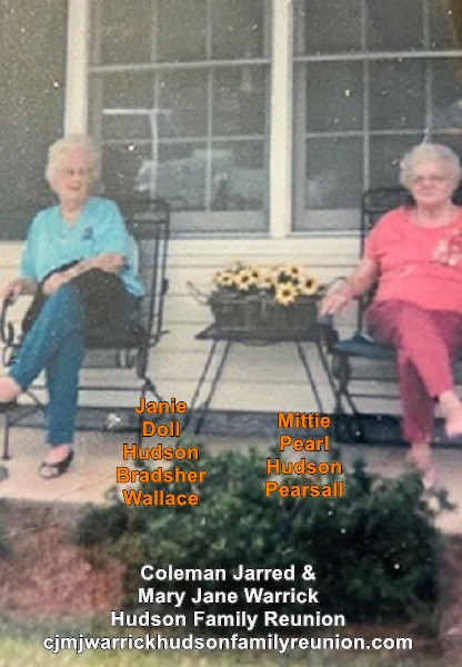 Janie Doll & Mittie Pearl