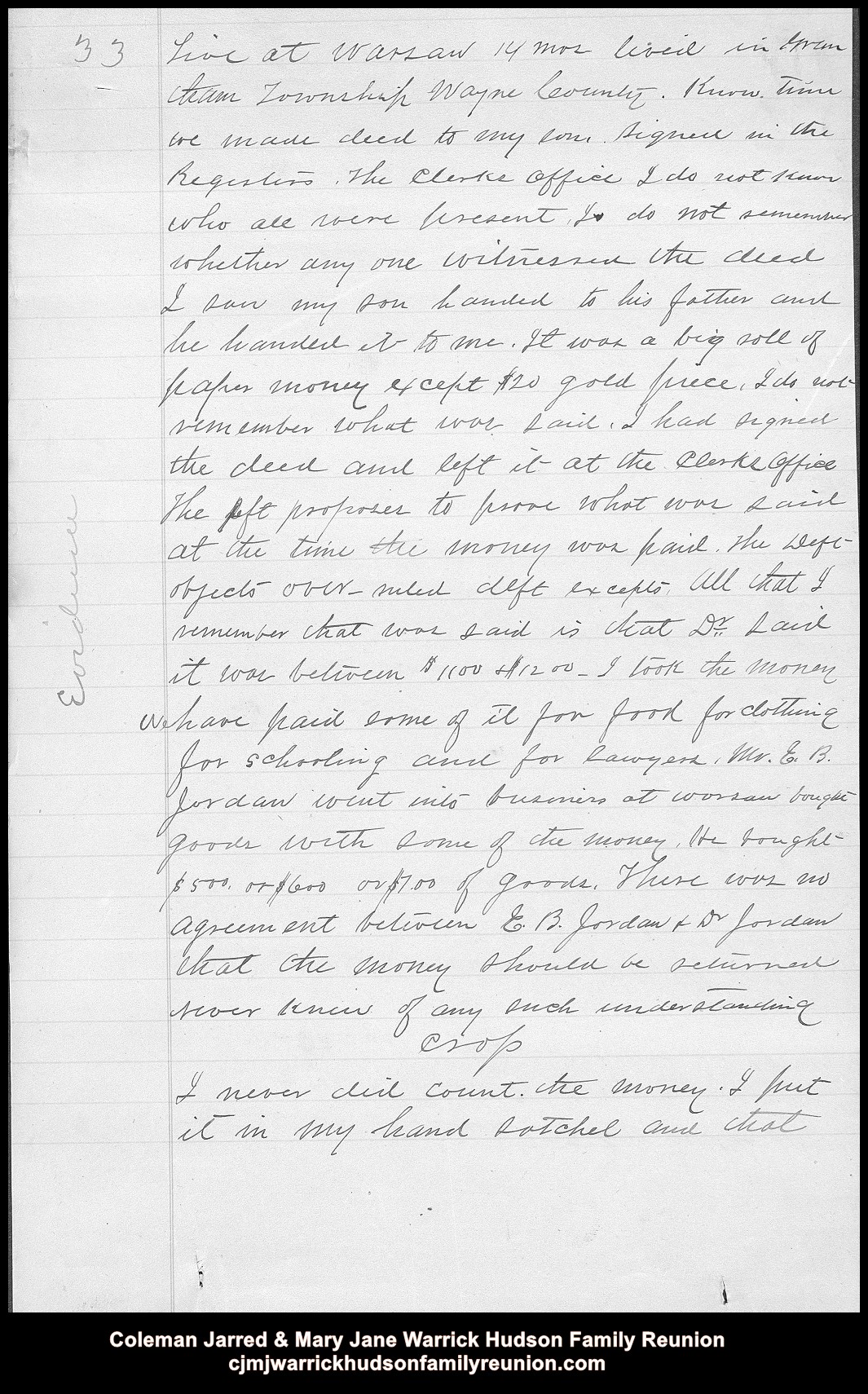 Hudson vs Jordan - record page 44 of 120