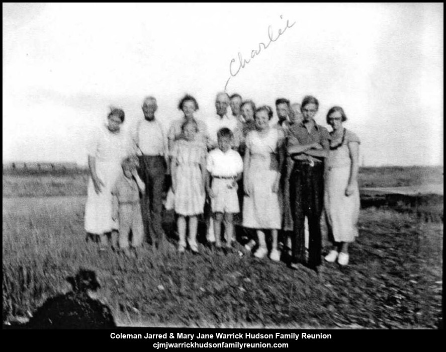 Charles Christian Jensen & Family - Husband of Mary LOSSIE Warrick Jensen