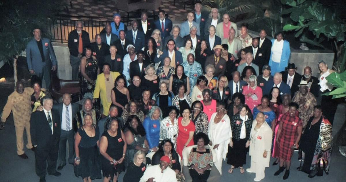 The Class of 1974 50th Reunion - Group Photo